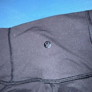 lululemon athletica Black Leggings